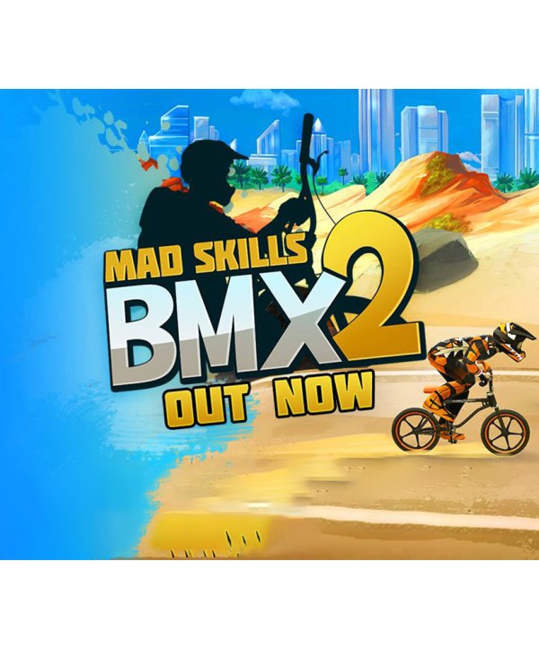 Mad Skills BMX 2 SWITCH 2 Nintendo eShop Key EUROPE